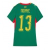 Senegal Iliman Ndiaye #13 Bortedrakt Kvinner VM 2026 Kortermet
